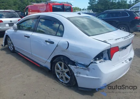 2010 Honda Civic Hybrid z USA, uszkodzony, nr VIN JHMFA3F26AS006892